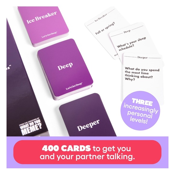 Let’s Get Deep | Card Game - Picture 3 of 8